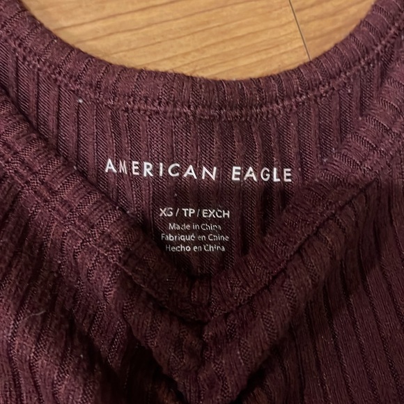3/$20 American Eagle Super soft ribbed tank top - Picture 3 of 4